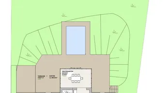 Expose Mitten im Grünen &amp; im Villenviertel: exklusive Gartenwohnung mit ca. 930 m² Außenfläche, beheiztem Wintergarten, Pool, Luftwärmepumpe u.v.m.!