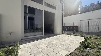 Expose Erstbezug sanierter Altbau in Fertigstellung I ca. 19m² ruhige hofseitige Außenfläche I Luftwärmepumpe I Fußbodenheizung I Schlüsselfertig