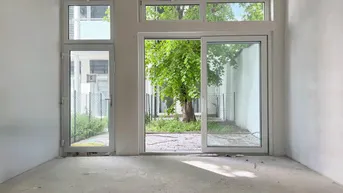 Expose Erstbezug sanierter Altbau in Fertigstellung I ca. 19m² ruhige hofseitige Außenfläche I Luftwärmepumpe I Fußbodenheizung I Schlüsselfertig.