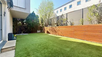 Expose Maisonette I ca. 99m² Garten I ca. 56m² große Wohnküche I hauseigene Tiefgarage I Lage in einer ruhigen Einbahnstraße 