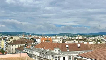 Expose Penthouse-Dachgeschoss mit Dachterrasse und traumhaftem Fernblick über Wien – Erstbezug