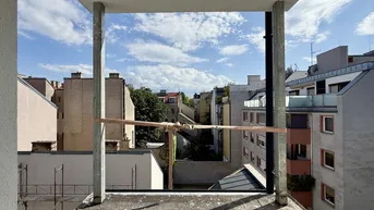 Expose Erstbezug nach Kernsanierung I ca. 10 m² großen Außenfläche I U-Bahn Nähe I Luftwärmepumpe inkl. Kühlung I 
