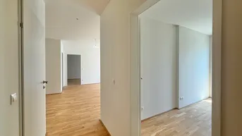 Expose Neubau Erstbezug I Nähe Donau I Fußbodenheizung I Balkon I Tiefgarage I Fernwärme I 