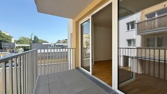 Expose Erstbezug - 2 Zimmerwohnung I Nähe Donau I ca. 5,5m² Balkon I Tiefgarage I Fußbodenheizung I Fernwärme
