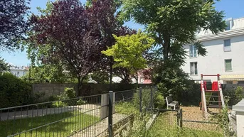 Expose Erstbezug - Gartenwohnung I ca. 33m² Außenfläche I Tiefgarage I Donau-Nähe I Fußbodenheizung I Fernwärme I 
