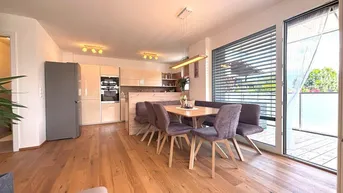 Expose Wiesing: Modernes Wohnen mit Gartenidylle – sonnige 3-Zi.-Neubauwohnung zu verkaufen