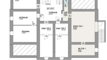 Expose DG-Wohnung in einer Villa inkl. Dachterrasse, Lift, Luftwärmepumpe, Fußbodenheizung, Weinkeller u.v.m.!