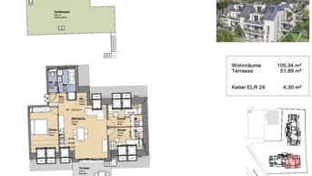 Expose Neues Projekt in der Schwarzelackenau beim Marchfeldkanal - noch 18 Einheiten verfügbar! 
