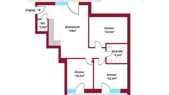 Expose JETZT NOCH WÜNSCHE EINBRINGEN! DG Neubau/Erstbezug I Balkon + Terrasse + Dachterrasse I Schlüsselfertig I Luftwärmepumpe inkl. Kühlung 