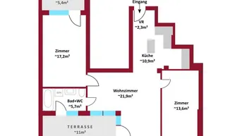 Expose JETZT NOCH WÜNSCHE EINBRINGEN! DG Neubau/Erstbezug I 2 Terrassen + Dachterrasse I Schlüsselfertig I Luftwärmepumpe inkl. Kühlung (copy)