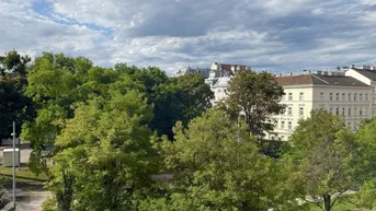Expose Loggia mit Blick ins Grüne I Klimaanlage &amp; Fernwärme I 1er Bim &amp; Einkaufsmöglichkeiten in direkter Umgebung