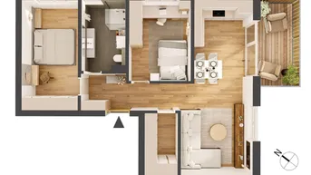 Expose Hochwertige 3-Zimmer Neubauwohnung mit Balkon HW13