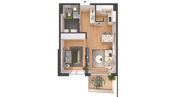 Expose 2-Zimmer Wohnung (Top W07)