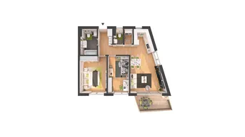 Expose 3-Zimmer Wohnung (Top W05)