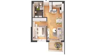 Expose 2-Zimmer Wohnung (Top W10)