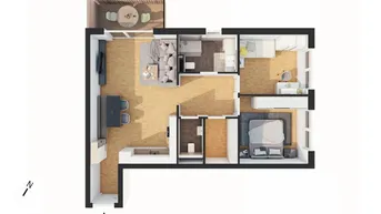 Expose Hochwertige 3-Zimmer Neubau-Wohnung mit Balkon (W13)
