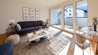Expose 3-Zimmer Neubau-Wohnung mit Balkon (W15)