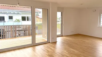Expose 3-Zimmer Neubau-Wohnung mit Balkon (W07)