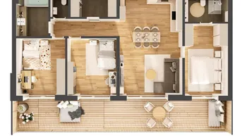 Expose Hochwertige 4-Zimmer Neubauwohnung mit Balkon IW11