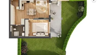 Expose Hochwertige 2-Zimmer Neubau-Gartenwohnung IW01