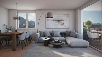 Expose Hochwertige 3-Zimmer Neubau-Wohnung mit Balkon EW07