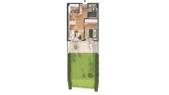 Expose Hochwertige 2-Zimmer Neubau-Gartenwohnung (W02)