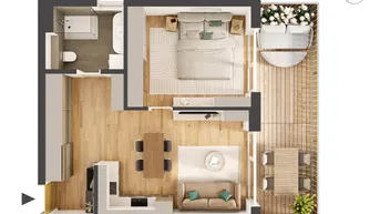 Expose Hochwertige 2-Zimmer Neubauwohnung mit Balkon HW12
