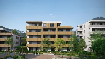 Expose Hochwertige 2-Zimmer Neubau-Wohnung mit Balkon EW05