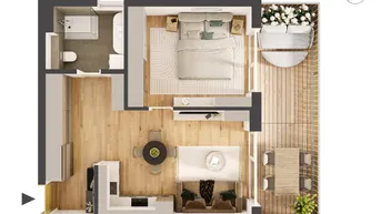 Expose Hochwertige 2-Zimmer Neubauwohnung mit Balkon HW06