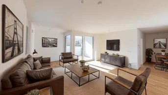 Expose 3-Zimmer Hochparterre Neubau-Wohnung mit Balkon (W07)