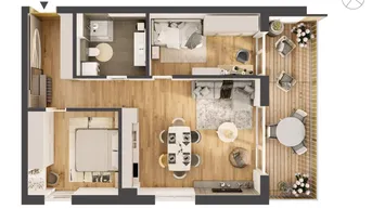 Expose Hochwertige 3-Zimmer Neubauwohnung mit Balkon HW04