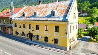 Expose Ein Stück Geschichte in Bad Bleiberg: Gasthof mit Charme und Möglichkeiten
