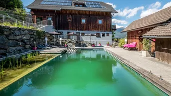Expose Alpine Eleganz trifft modernen Komfort – Chalet, Apartmenthaus oder privates Refugium in Naturlage