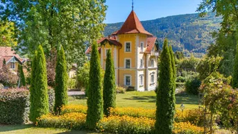 Expose Romantik Schlössl in Seenähe – ein Märchenschloss voller Geschichte und Magie