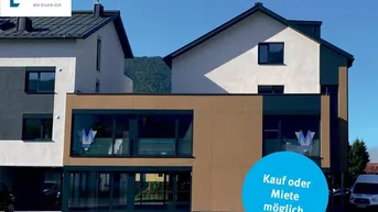 Expose Neubau: Gewerbeflächen in Erpfendorf Mitte AUCH IN MIETE MÖGLICH