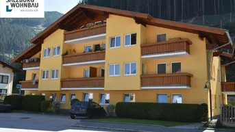 Expose WOHNEN WIE IM URLAUB! Gemütliche, geförderte 3-Zimmerwohnung mit 2 Balkonen in Bad Gastein! Mit hoher Wohnbeihilfe oder Mietzinsminderung