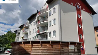 Expose Sonnige, geförderte 2-Zimmerwohnung in St. Johann mit Balkon und Tiefgaragenplatz! Mit hoher Wohnbeihilfe möglich