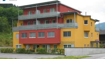 Expose Gartenwohnung in Eben im Pongau! Geförderte 3-Zimmerwohnung mit Terrasse und Tiefgaragenplatz! Mit hoher Wohnbeihilfe