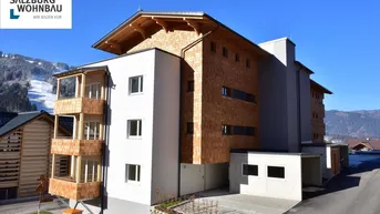 Expose Geförderte 3-Zimmerwohnung in Flachau mit Balkon und Tiefgaragenplatz! Mit hoher Wohnbeihilfe