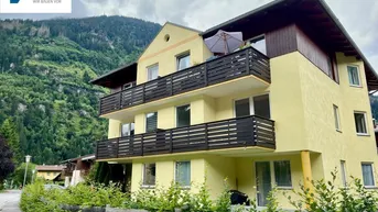 Expose MEI GASTEIN! Gemütliche, geförderte 2-Zimmerwohnung mit Balkon in Böckstein im Gasteinertal! Mit hoher Wohnbeihilfe