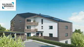 Expose ERSTBEZUG - Geförderte 3-Zimmer Wohnung im 1. Obergeschoss zu vergeben!