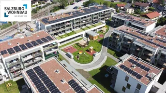Expose Leben in Seekirchen! Großzügige, gemütliche 3-Zimmerwohnung mit Balkon und 2 Tiefgaragenplätze in Seekirchen!