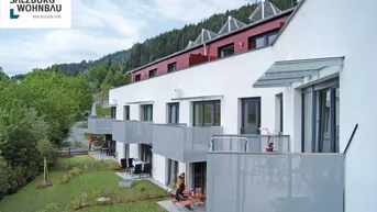 Expose Gemütliche, geförderte 3-Zimmerwohnung mit Terrasse und Parkplätzen! Mit hoher Wohnbeihilfe
