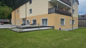 Expose LUNGAU LIVING! Lebenswerte, geförderte 2-Zimmerwohnung mit Balkon und Carportplatz in Thomatal! Mit hoher Wohnbeihilfe