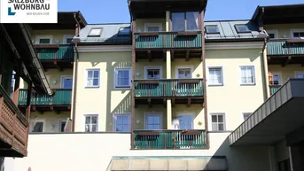 Expose Geförderte 2-Zimmerwohnung im Zentrum von Saalfelden mit Balkon mit hoher Wohnbeihilfe