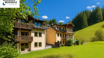 Expose FAMILIENWOHNEN MIT BERGBLICK! Geförderte 4-Zimmer Familienwohnung in HÜTTAU mit hoher Wohnbeihilfe!