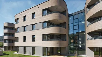 Expose Bahnhofsnähe &amp; Wohnbauförderung: Neubauwohnung mit großem Garten in Golling!
