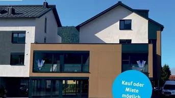 Expose Neubau: Gewerbeflächen in Erpfendorf Mitte AUCH IN MIETE MÖGLICH