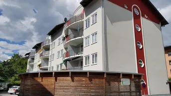 Expose Geförderte Großgarconniere mit Balkon und Tiefgaragenplatz in St. Johann! Mit hoher Wohnbeihilfe