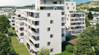 Expose Erstbezug: charmante Gartenwohnung